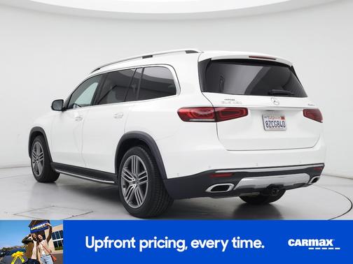 White 2022 Mercedes-Benz GLS 450