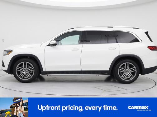 White 2022 Mercedes-Benz GLS 450