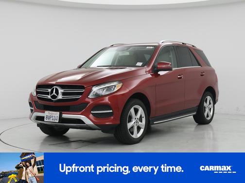 Red 2018 Mercedes-Benz GLE 350
