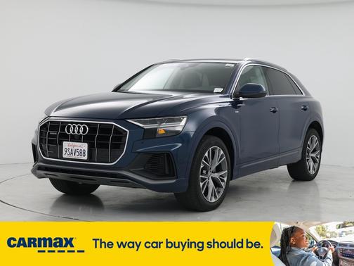 2020 Audi Q8 Premium Plus