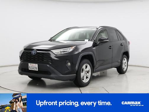 2019 Toyota RAV4 Hybrid XLE