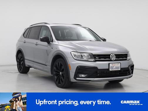2021 Volkswagen Tiguan SE R-Line Black