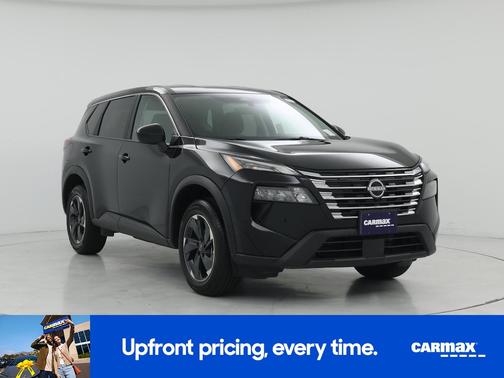 Black 2025 Nissan Rogue SV