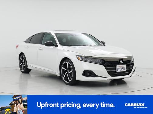 2021 Honda Accord Sport