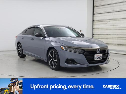 2022 Honda Accord Hybrid Sport