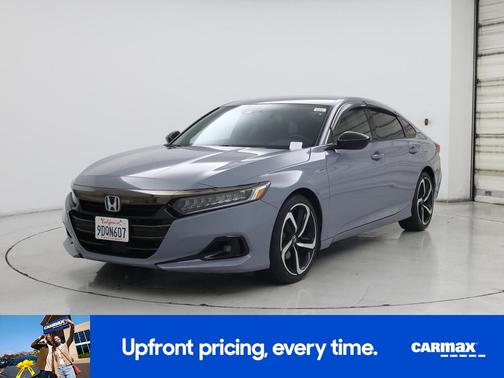 2022 Honda Accord Hybrid Sport