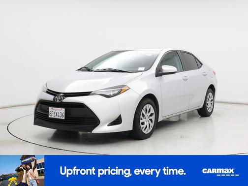 2019 Toyota Corolla LE