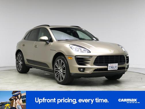 2017 Porsche Macan S