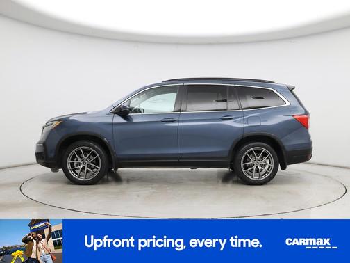 Blue 2022 Honda Pilot Special Edition