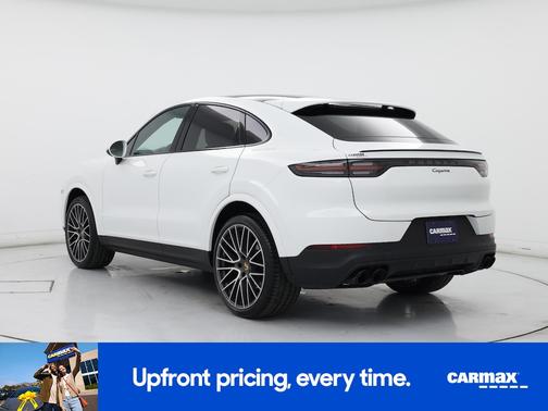 2023 Porsche Cayenne Platinum Coupe