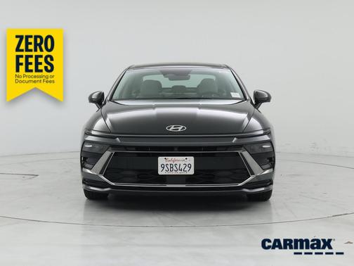 Gray 2025 Hyundai SONATA Hybrid Limited