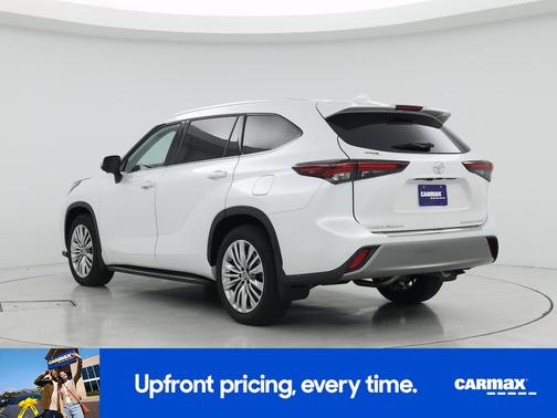 2025 Toyota Highlander Platinum