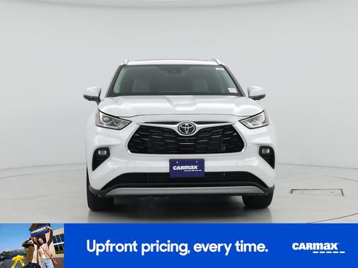 2025 Toyota Highlander Platinum