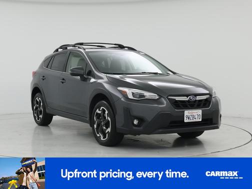 Gray 2021 Subaru Crosstrek Limited
