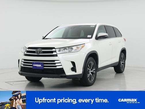 2019 Toyota Highlander LE