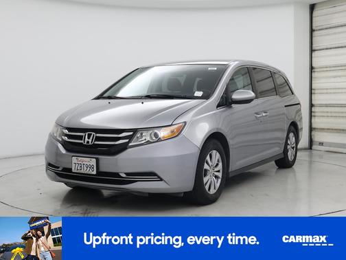 2017 Honda Odyssey SE