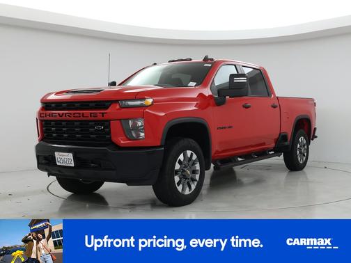 2022 Chevrolet Silverado 2500 Custom
