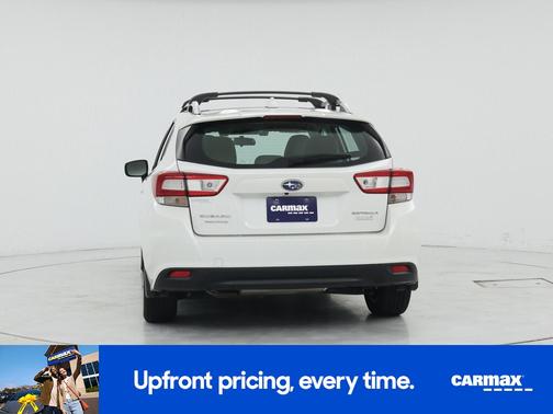 White 2017 Subaru Impreza 2.0I Premium