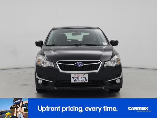 Black 2016 Subaru Impreza 2.0I Limited