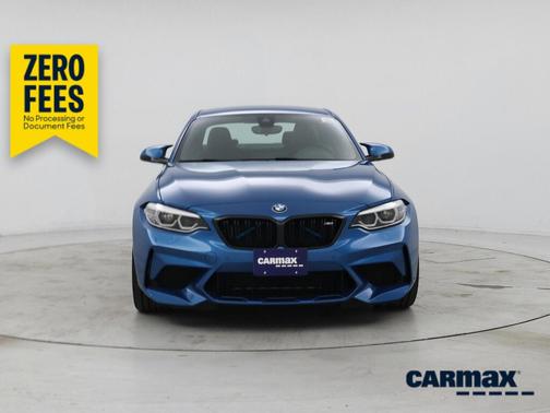 Blue 2021 BMW M2 Competition