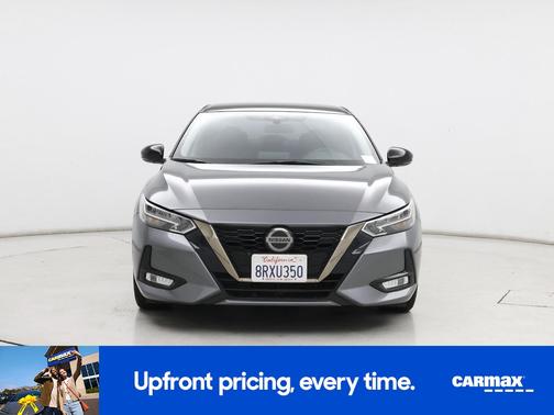 2020 Nissan Sentra SR