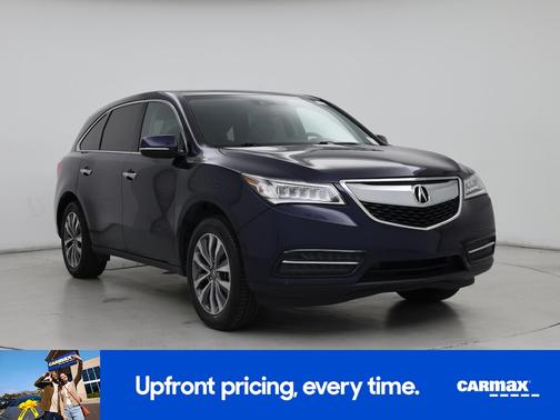 2014 Acura MDX Tech Pkg