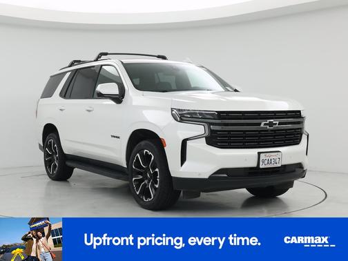 White 2022 Chevrolet Tahoe RST