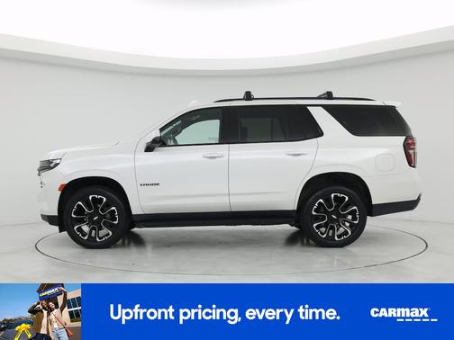 White 2022 Chevrolet Tahoe RST