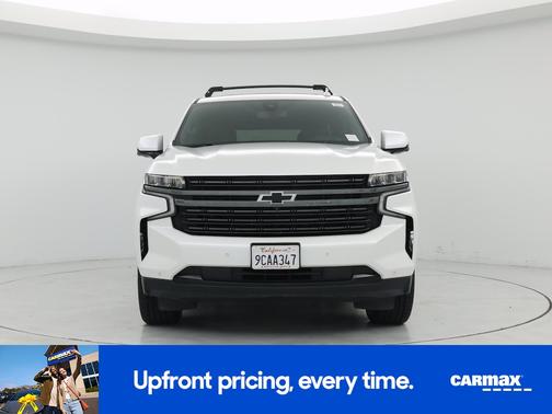 White 2022 Chevrolet Tahoe RST