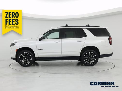 White 2022 Chevrolet Tahoe RST