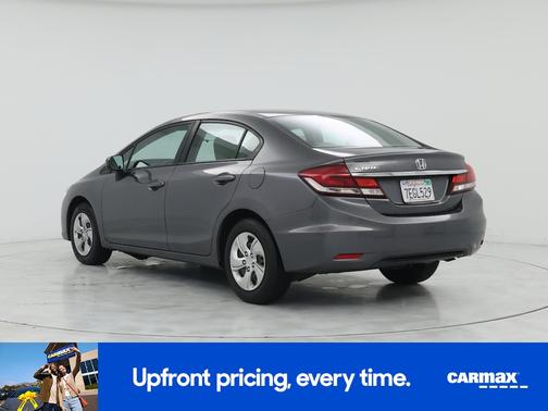 Gray 2014 Honda Civic LX
