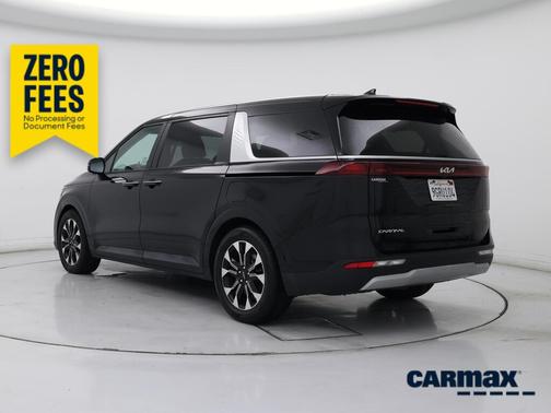Black 2024 Kia Carnival EX