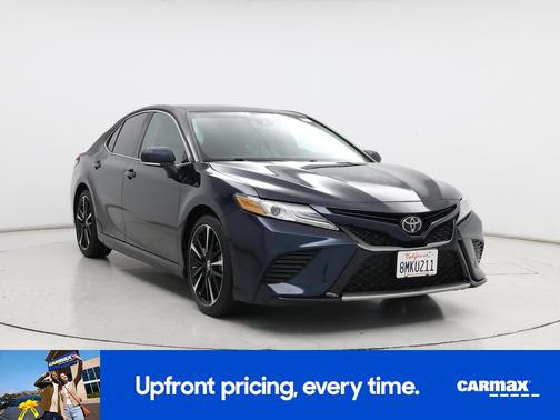 2019 Toyota Camry XSE