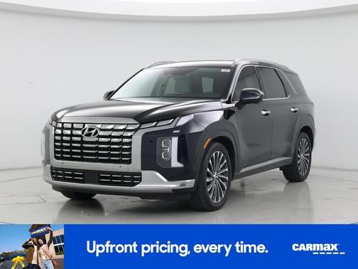 Black 2024 Hyundai PALISADE Calligraphy