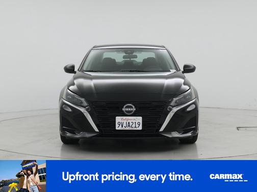 Black 2025 Nissan Altima S