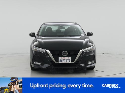 2020 Nissan Sentra SR