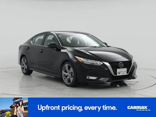 2020 Nissan Sentra SR