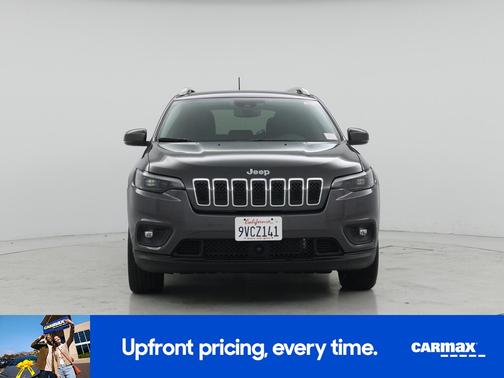 Gray 2021 Jeep Cherokee Latitude Lux