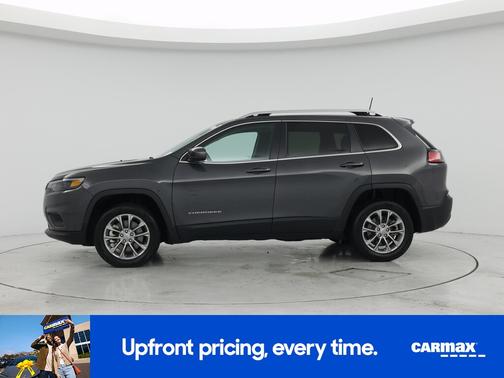 Gray 2021 Jeep Cherokee Latitude Lux
