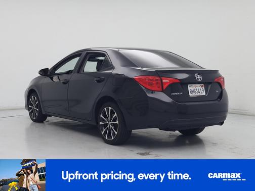 2019 Toyota Corolla SE