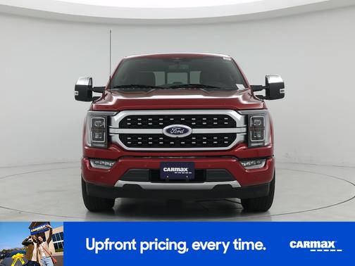 Red 2023 Ford F-150 Platinum