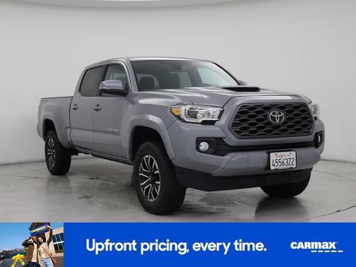 Gray 2020 Toyota Tacoma TRD Sport