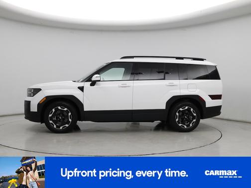 White 2024 Hyundai SANTA FE SEL