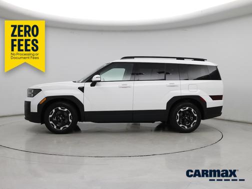 White 2024 Hyundai SANTA FE SEL