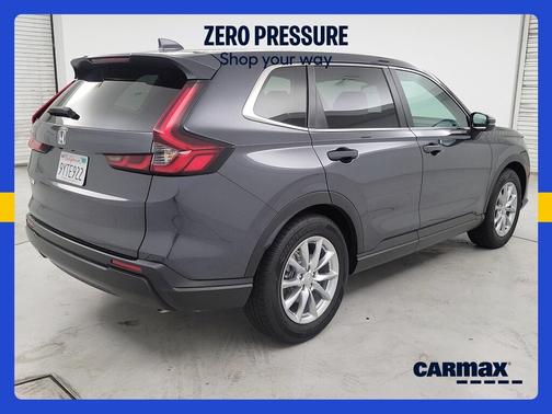 Gray 2026 Honda CR-V EX