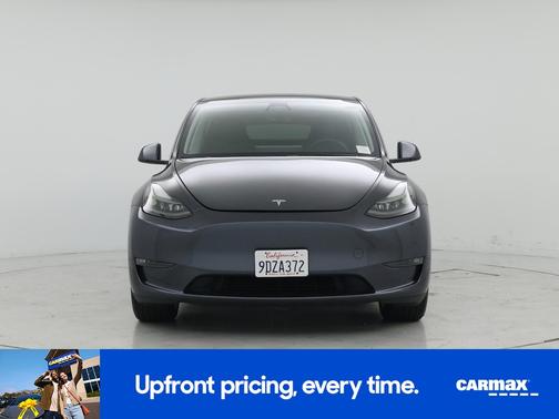 Gray 2023 Tesla Model Y Long Range