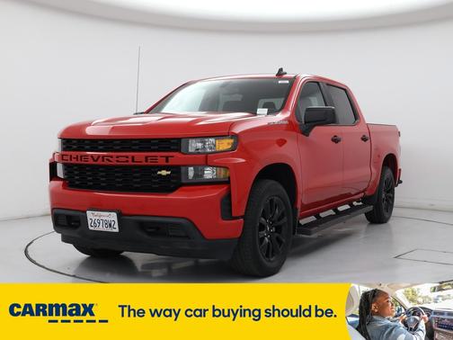 2019 Chevrolet Silverado 1500 Custom