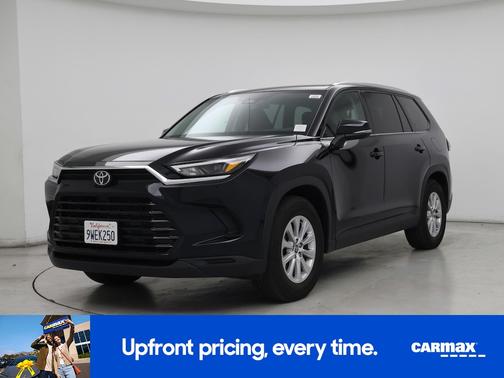 Black 2026 Toyota Grand Highlander Hybrid XLE