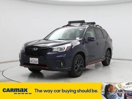 2020 Subaru Forester Sport
