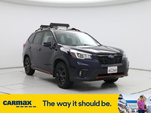 2020 Subaru Forester Sport